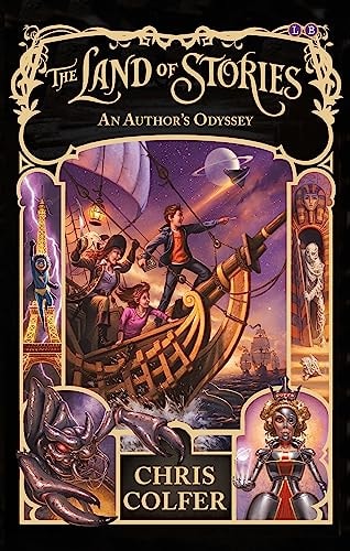 Land Of Stories #05 An Author's Ody