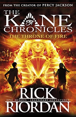 Kane Chronicles #02 Throne Of Fire