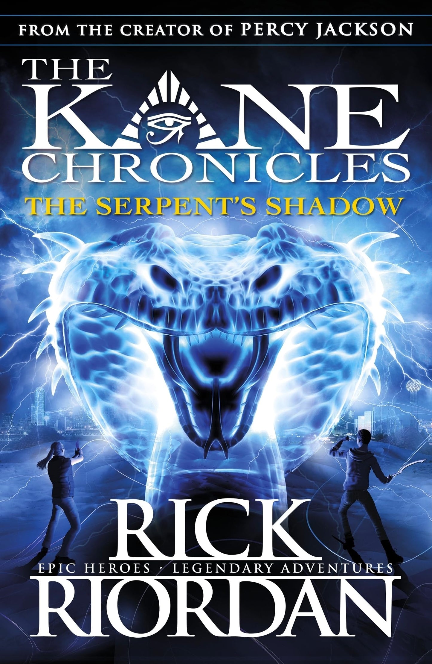 Kane Chronicles #03 Serpent's Shado
