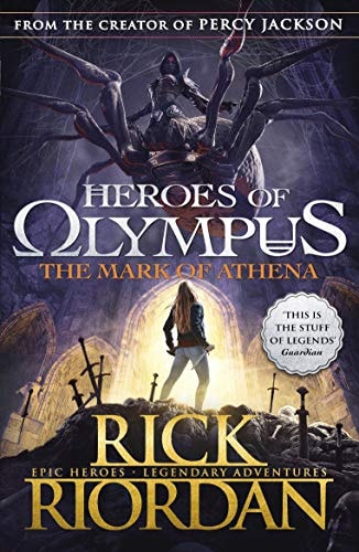 Heroes Of Olympus #03 Mark Of Athena