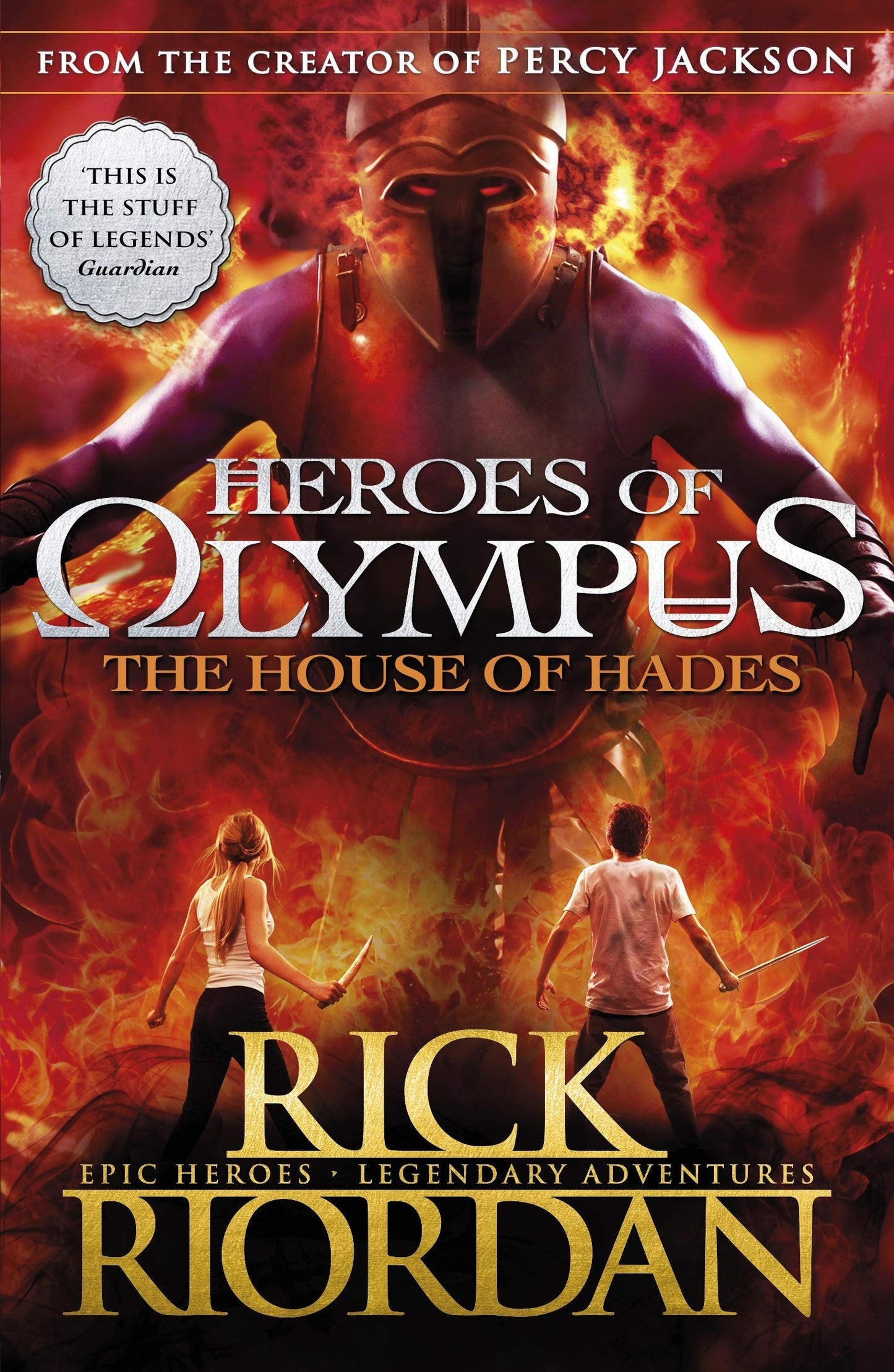 Heroes Of Olympus #04 House Of Hade