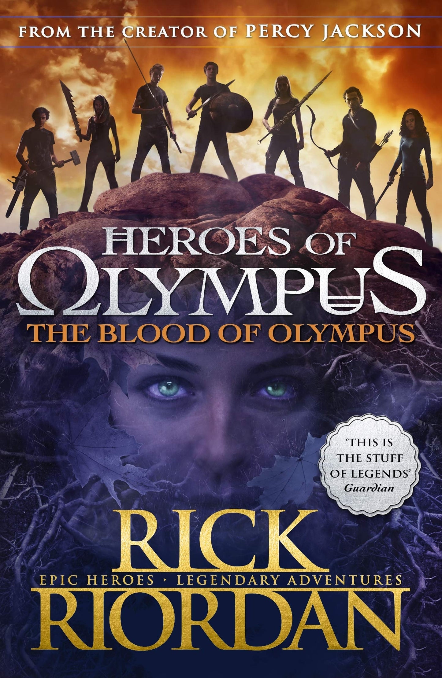 Heroes Of Olympus #05 Blood Of Olym