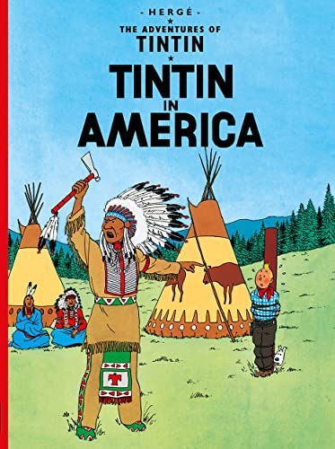Tintin #03 In America