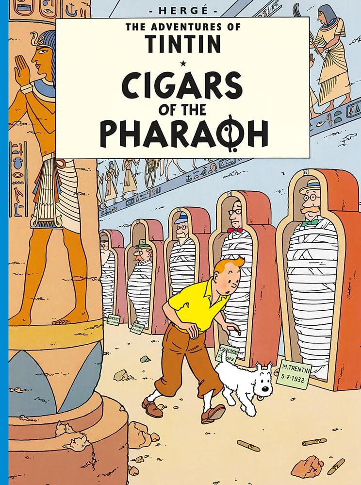 Tintin #04 Cigars Of The Pharaoh