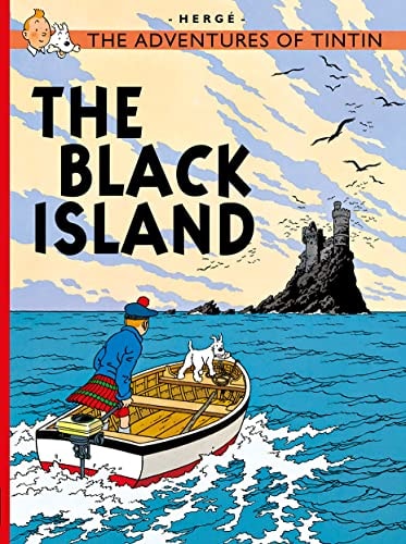 Tintin #07 Black Island