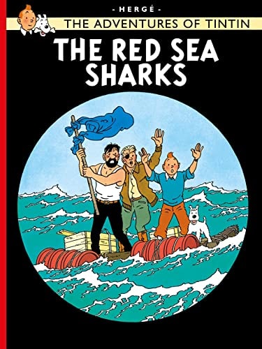 Tintin #19 Red Sea Sharks