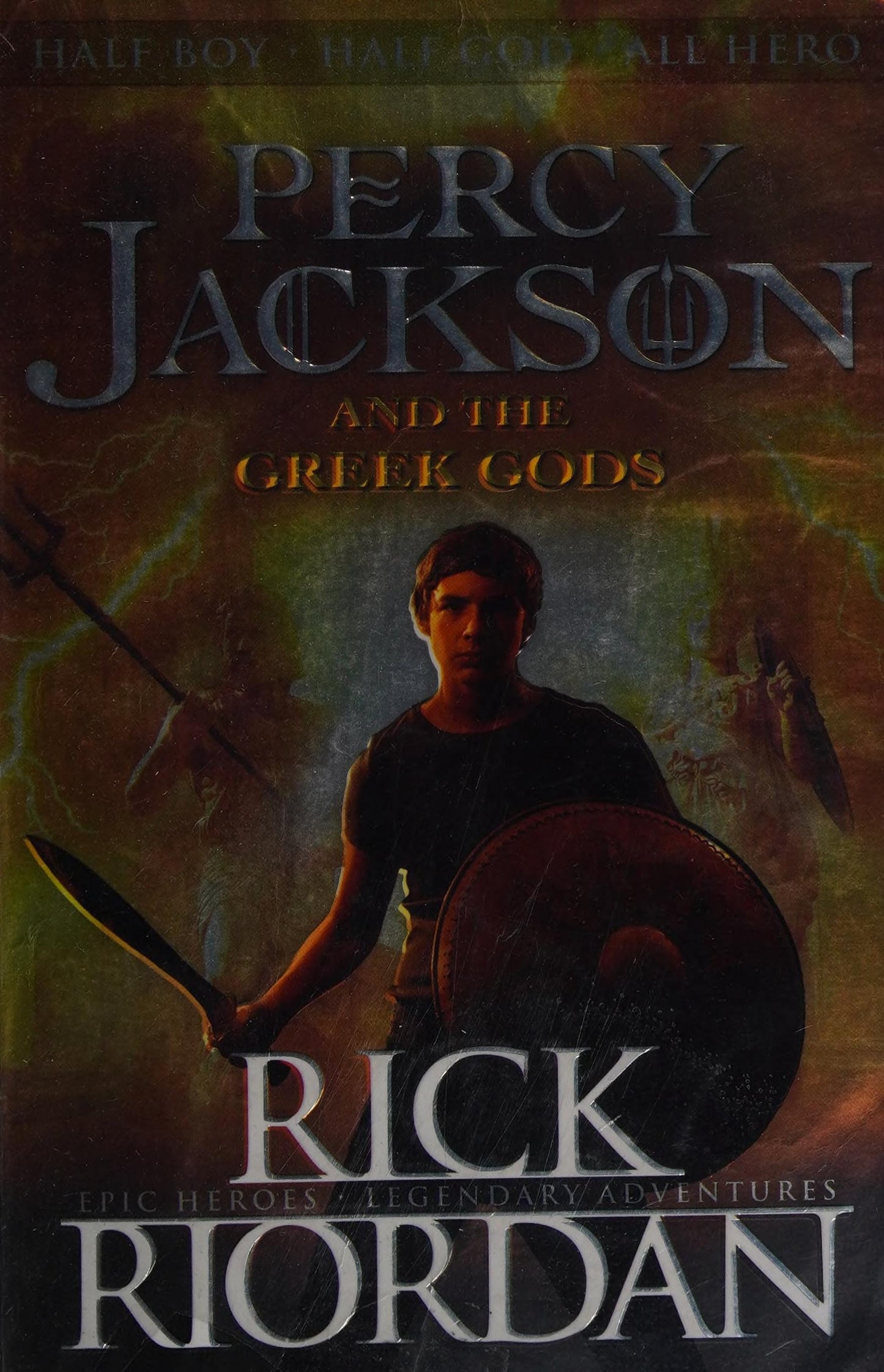 Percy Jackson 00 The Greek Gods