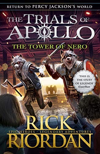 Trials Of Apollo #5 Tower Of Nero
