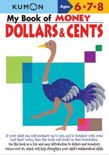 Kumon 678 Money Dollars Cents