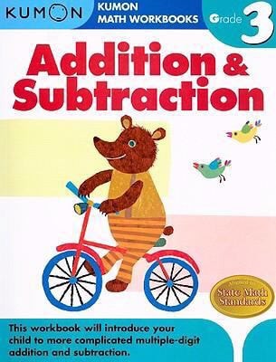 Kumon 3 Addition Subtraction