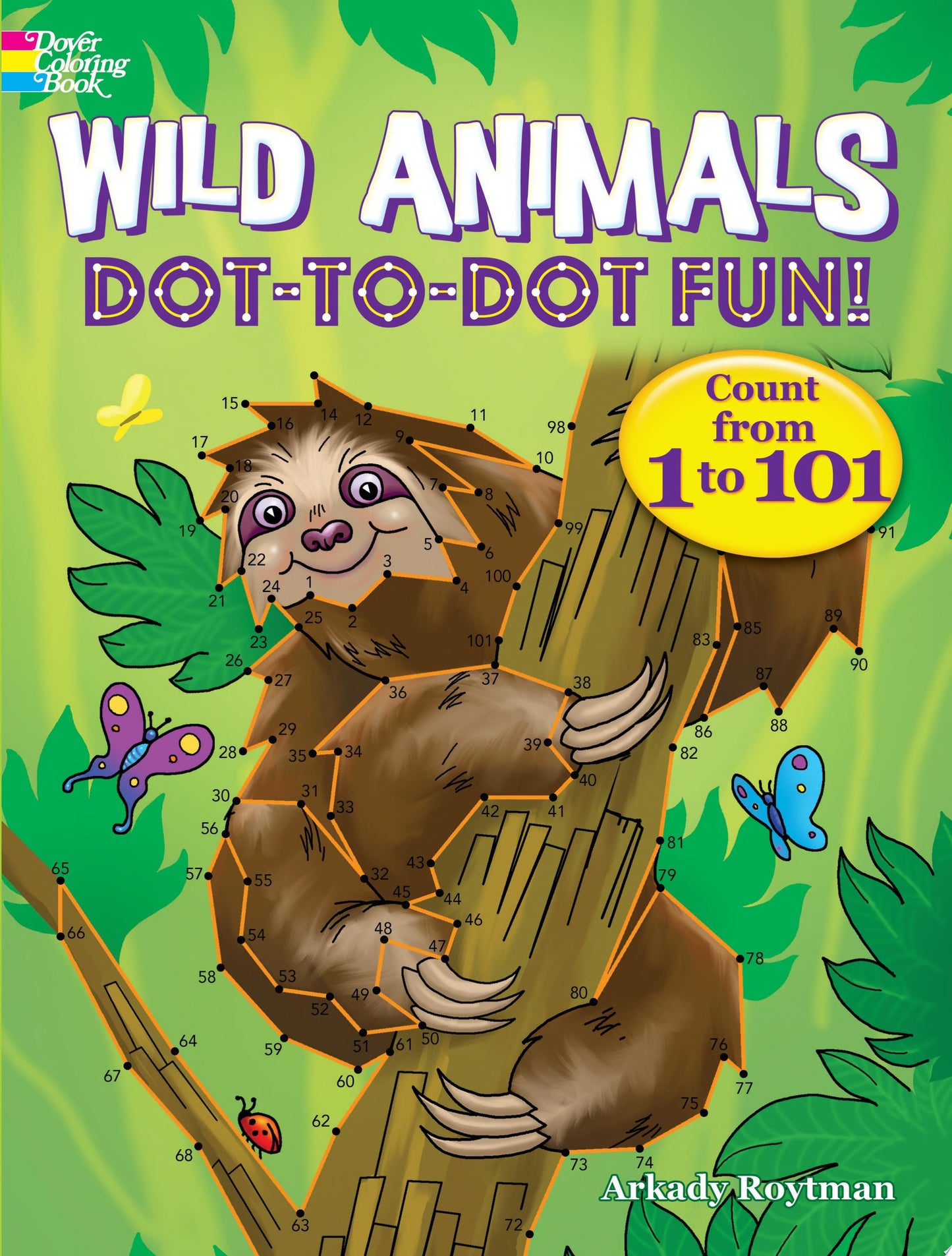 Wild Animals Dot To Dot