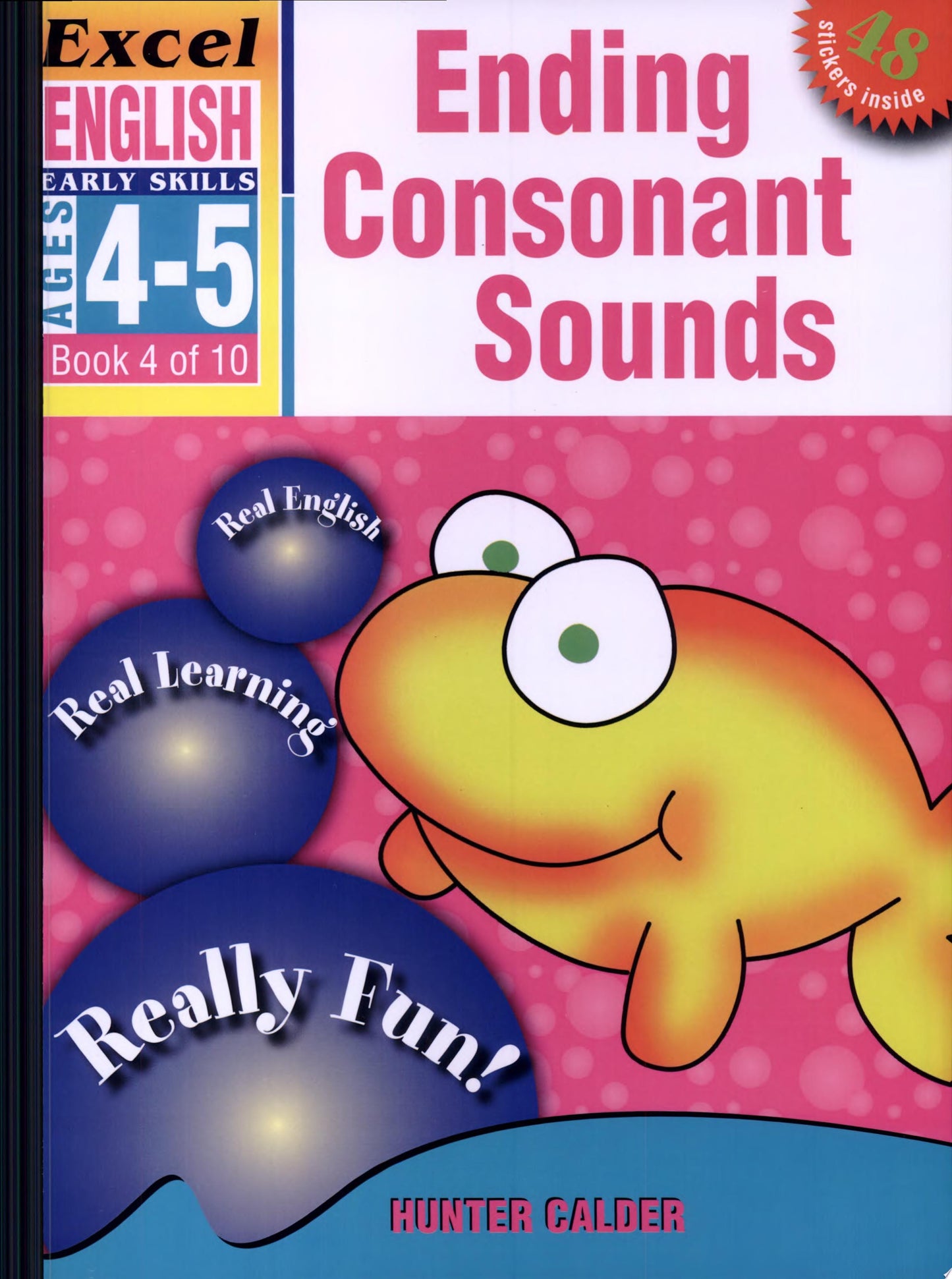 Excel English 4-5 Ending Consonant