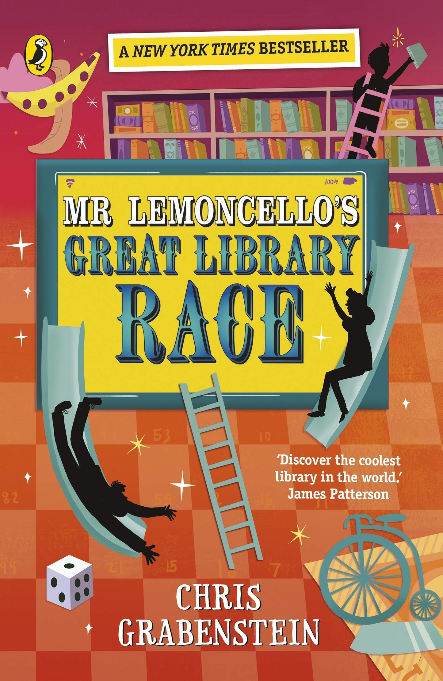 Mr Lemoncello #3 Great Library Race
