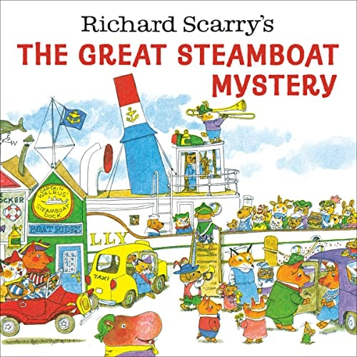 Richard Scarry Great Steamboat Myst