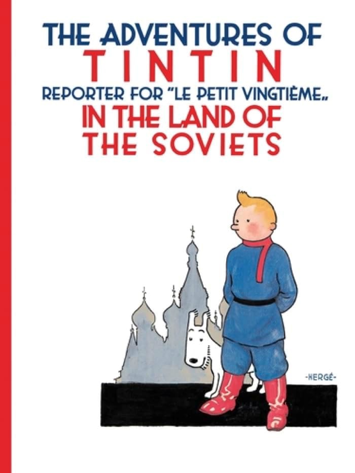 Tintin #01 In Land Of The Soviets