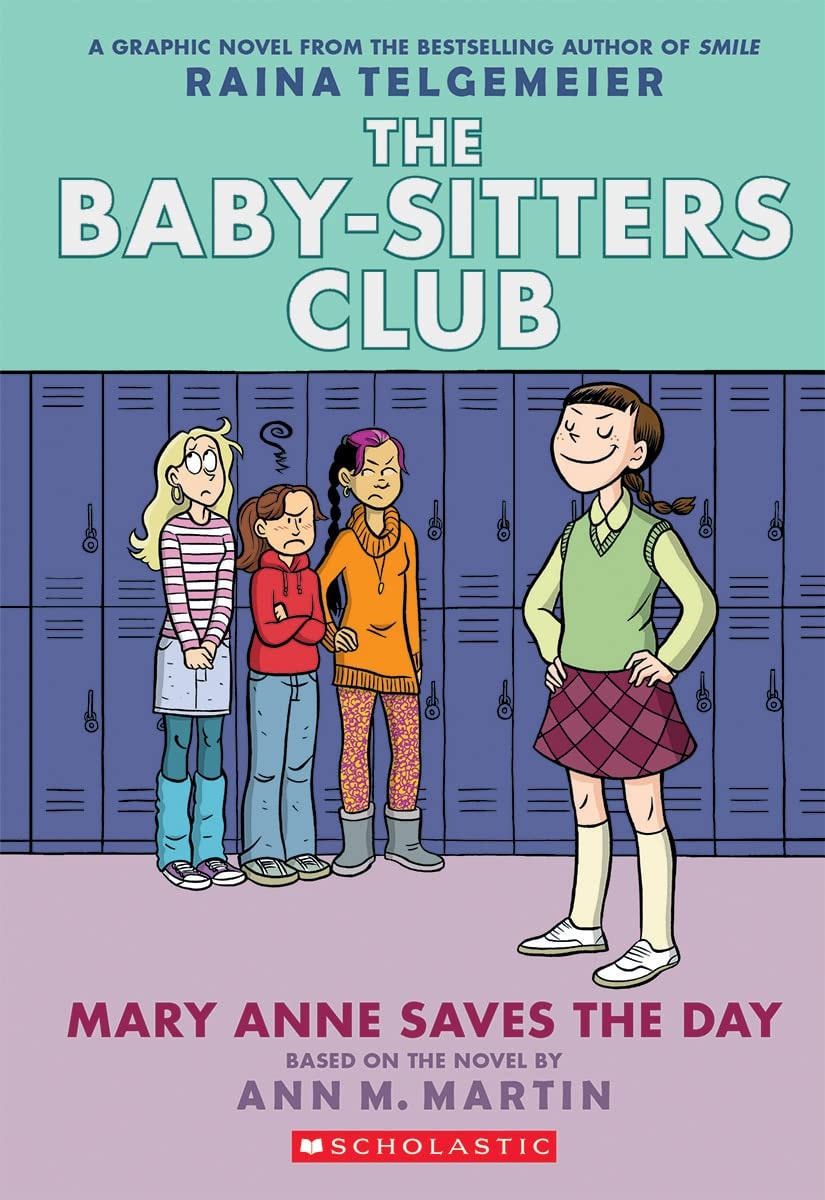 Baby Sitters Club Gn #03 Mary Anne
