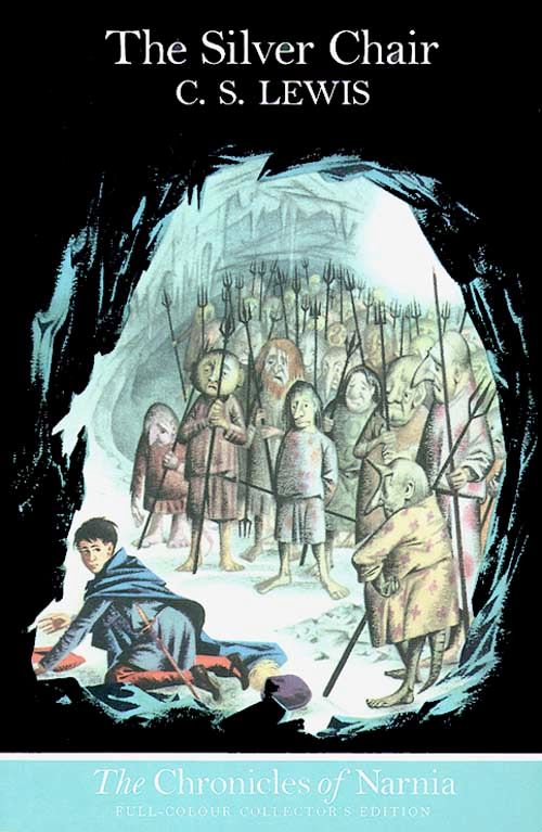 Narnia 6 Silver Chair