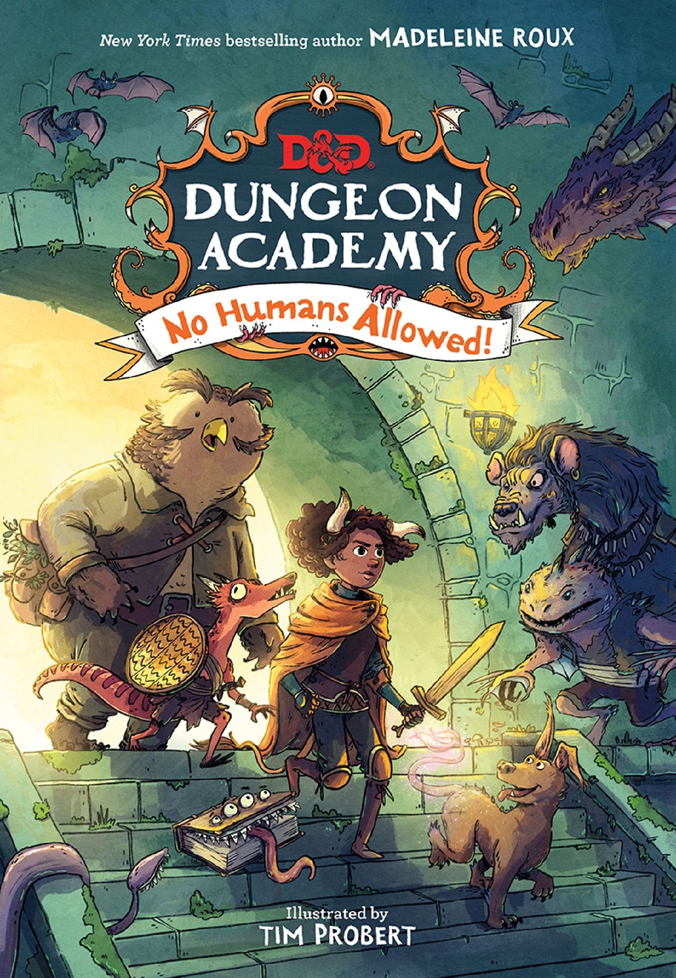 D&d Dungeon Academy No Humans Allow