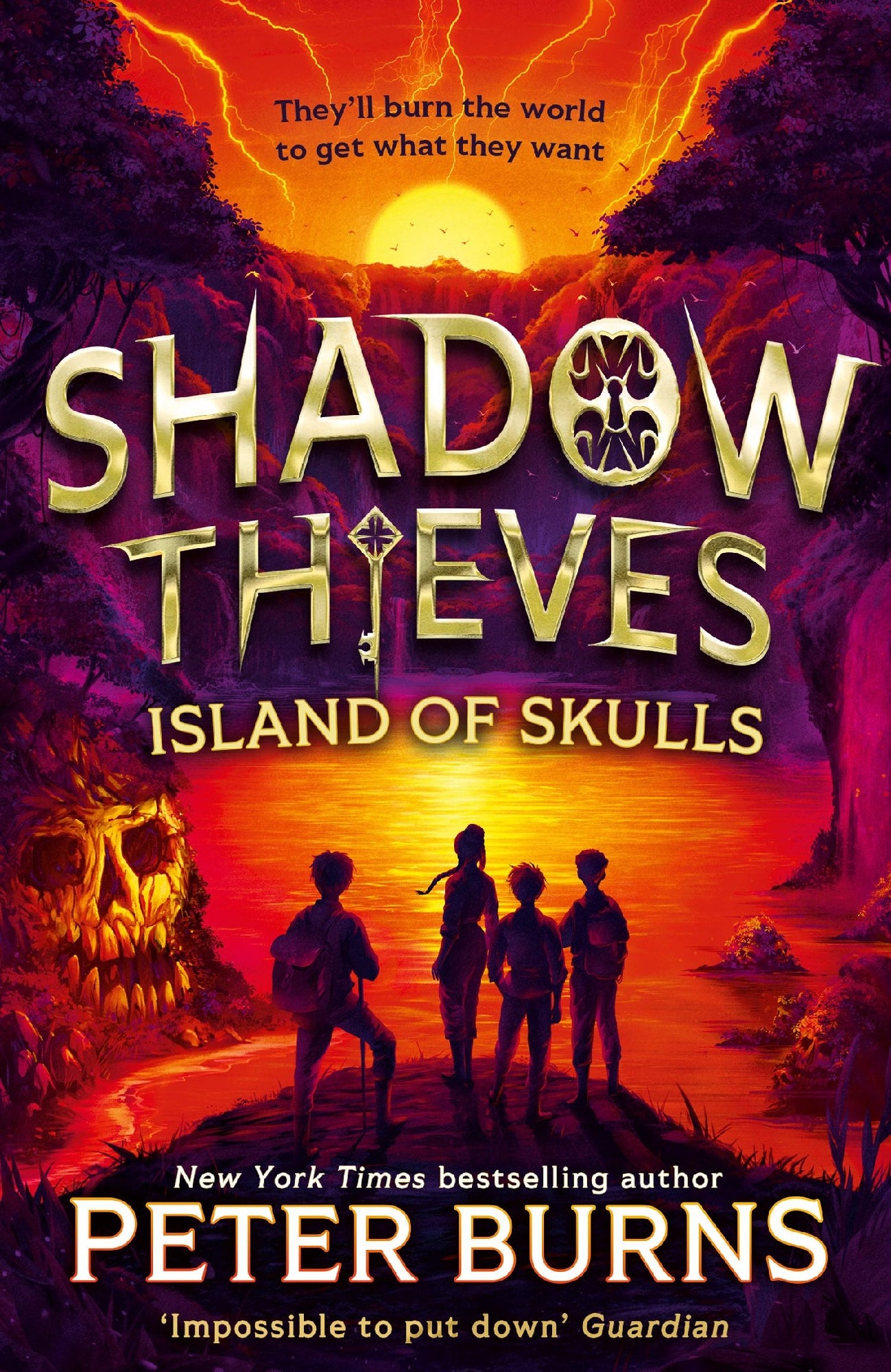 Shadow Thieves #2 Island Of Skulls