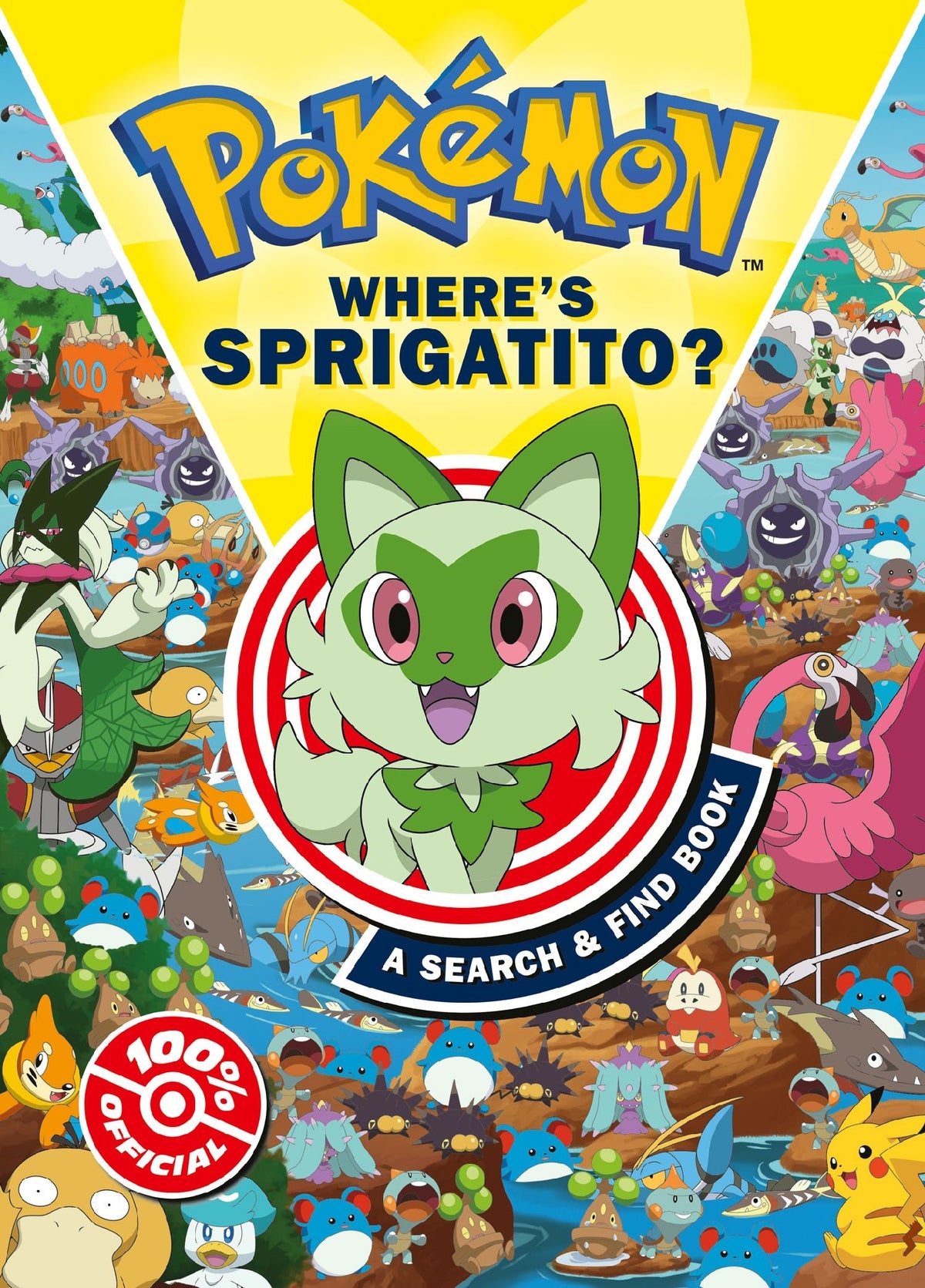 Pokemon Where's Sprigatito