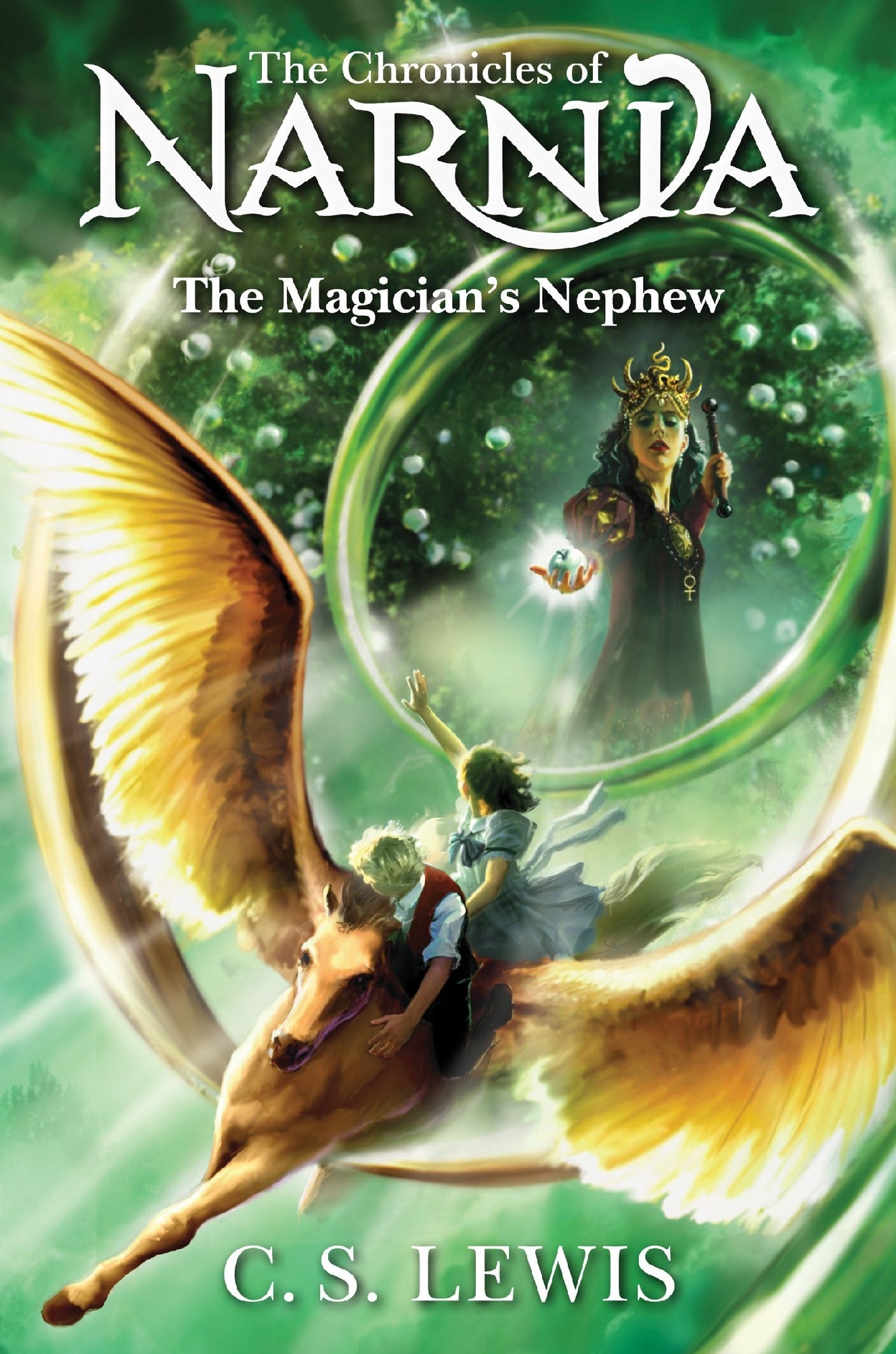 Chronicles Of Narnia #1 Magician's Nephew