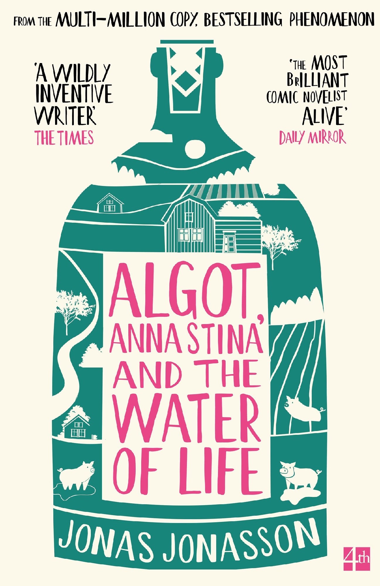 Algot, Anna Stina And The Water Of Life