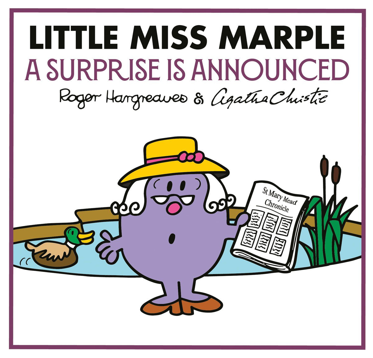 Little Miss Marple Surprise Is Announced Mr Men Little Miss Agatha Christie Mysteries