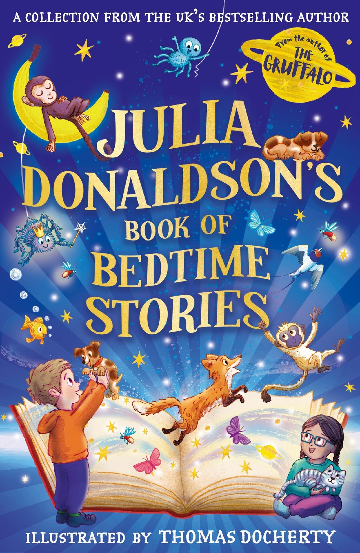 Julia Donaldson's Book Of Bedtime Stories