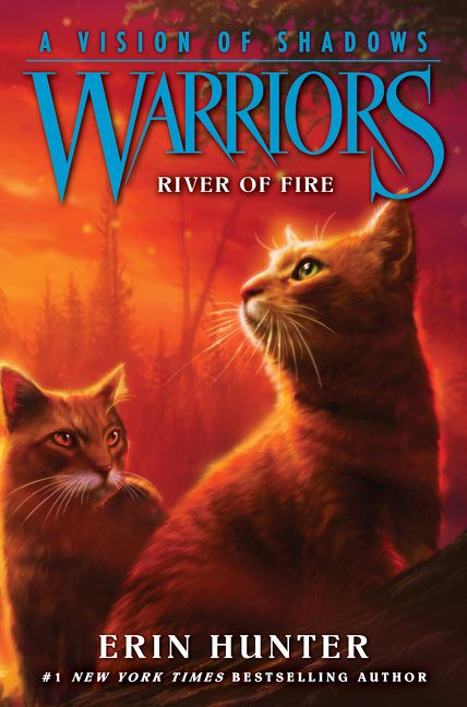 Warriors Vision Of Shadows #5 River Of Fire