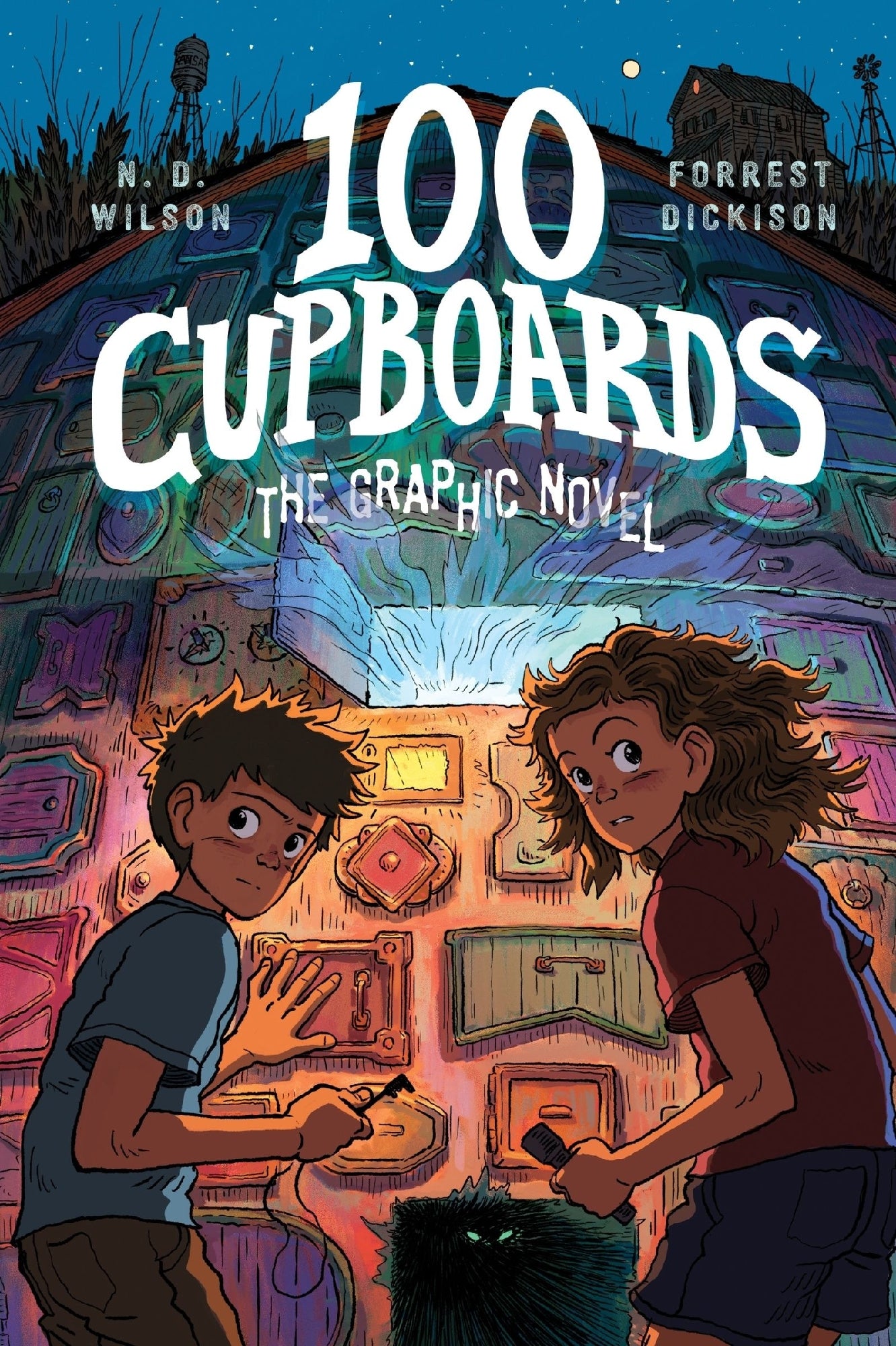 100 Cupboards Gn