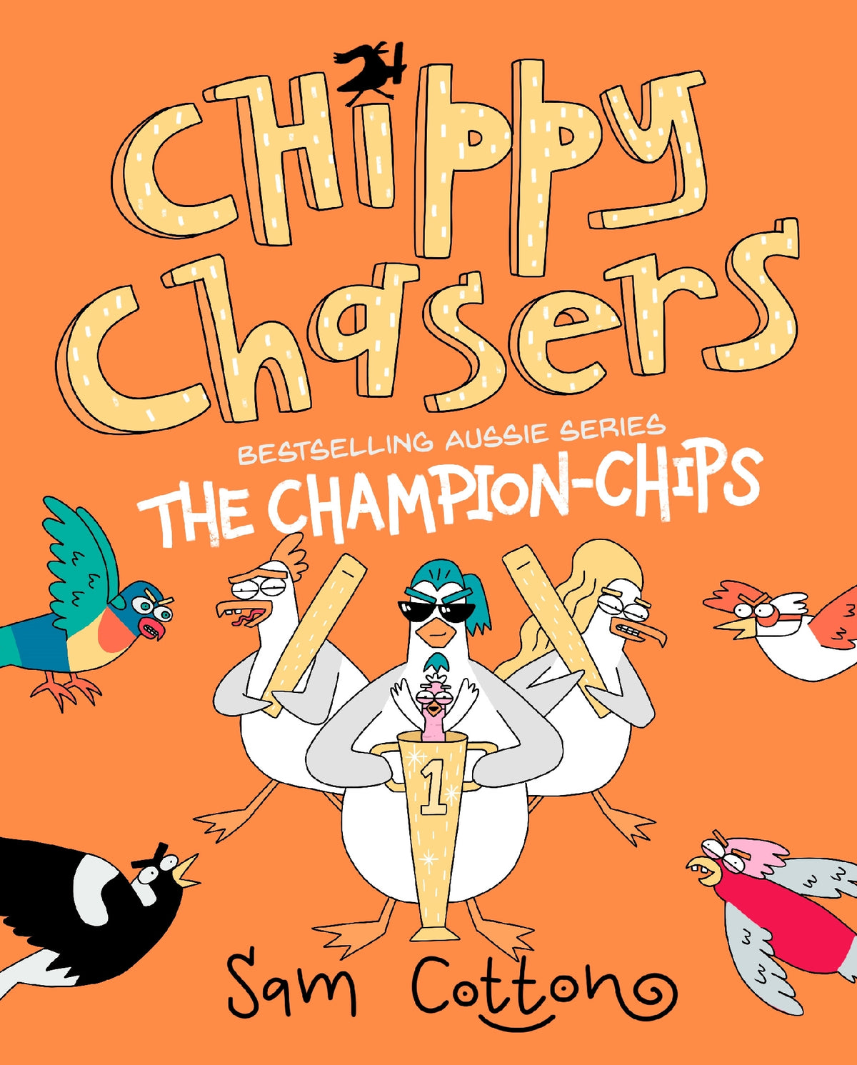 Chippy Chasers: The Champion-chips