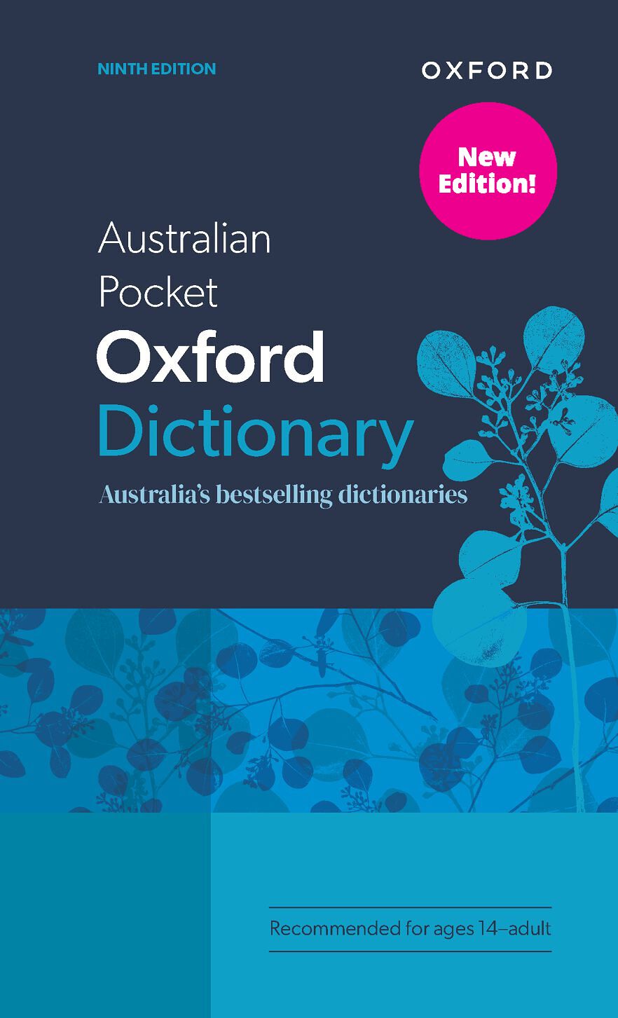 Australian Pocket Oxford Dictionary