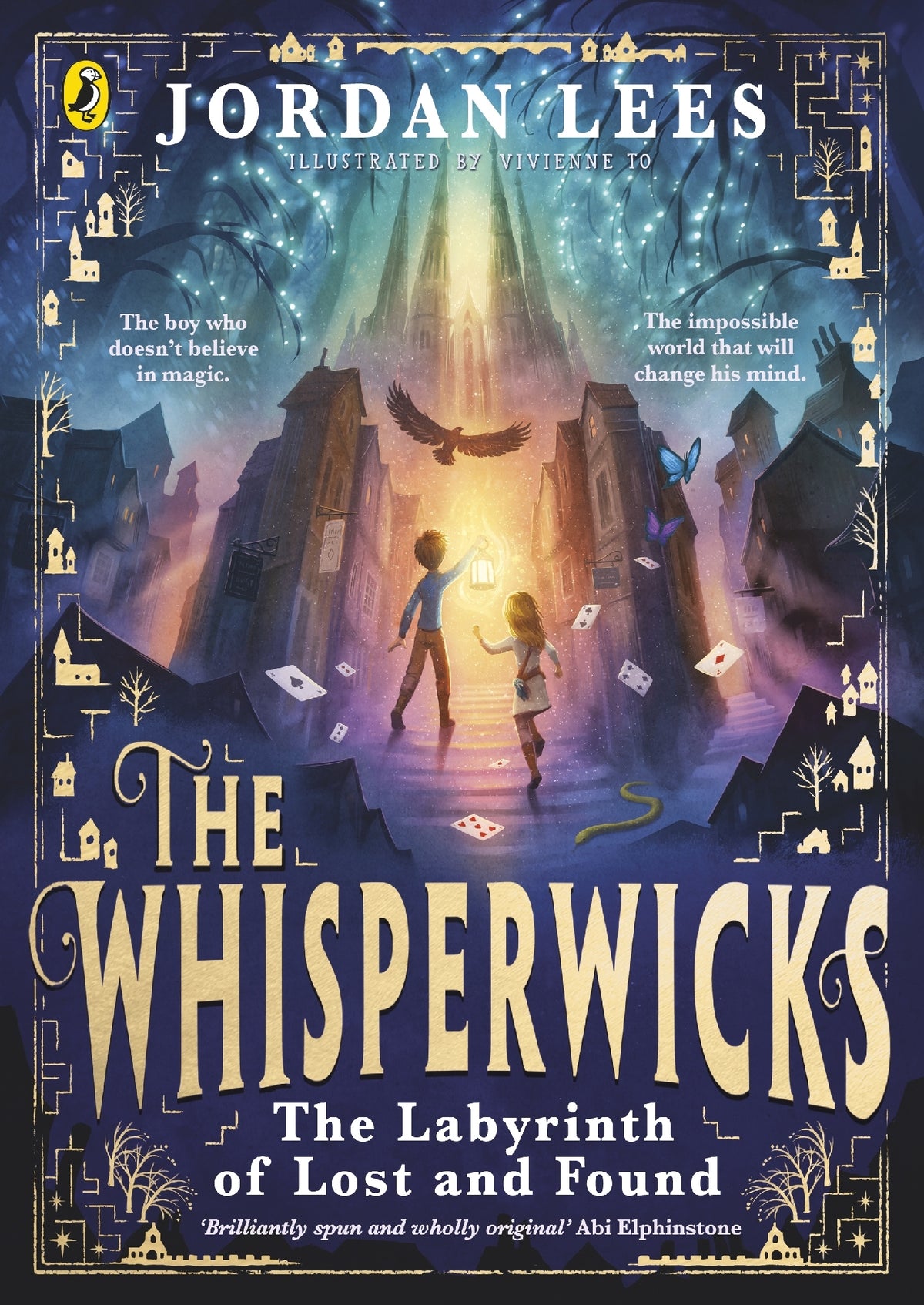 Whisperwicks #01 The Labyrinth Of Lost