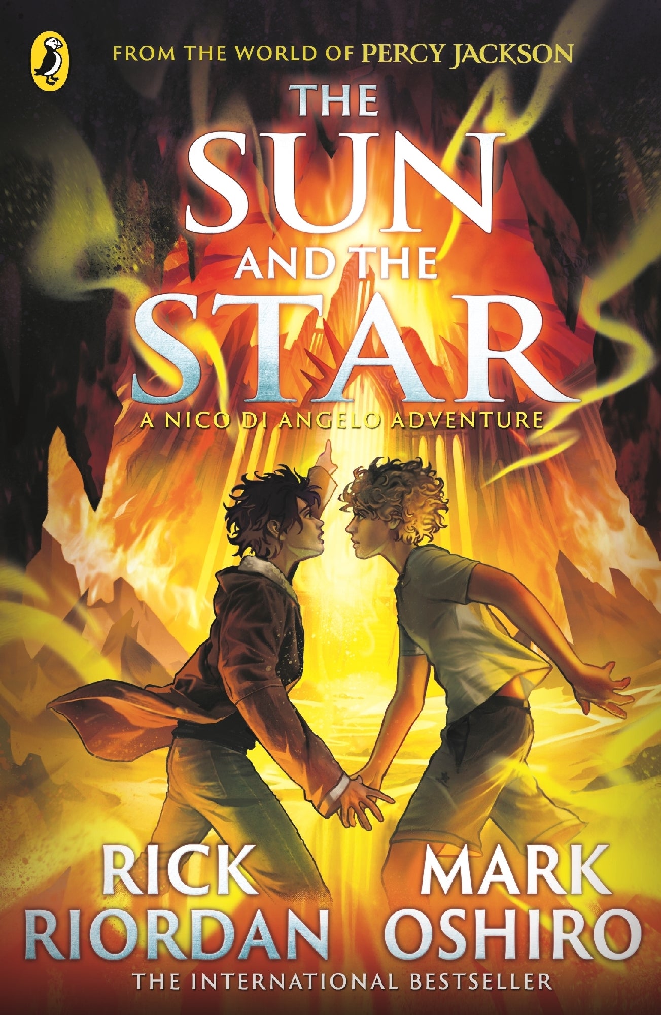 Percy Jackson Sun And The Star
