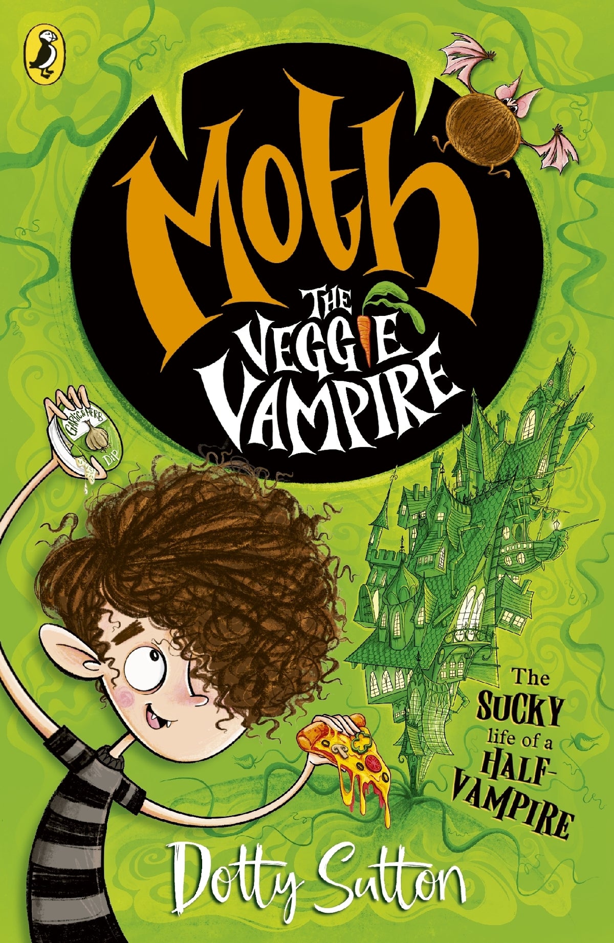 Moth The Veggie Vampire