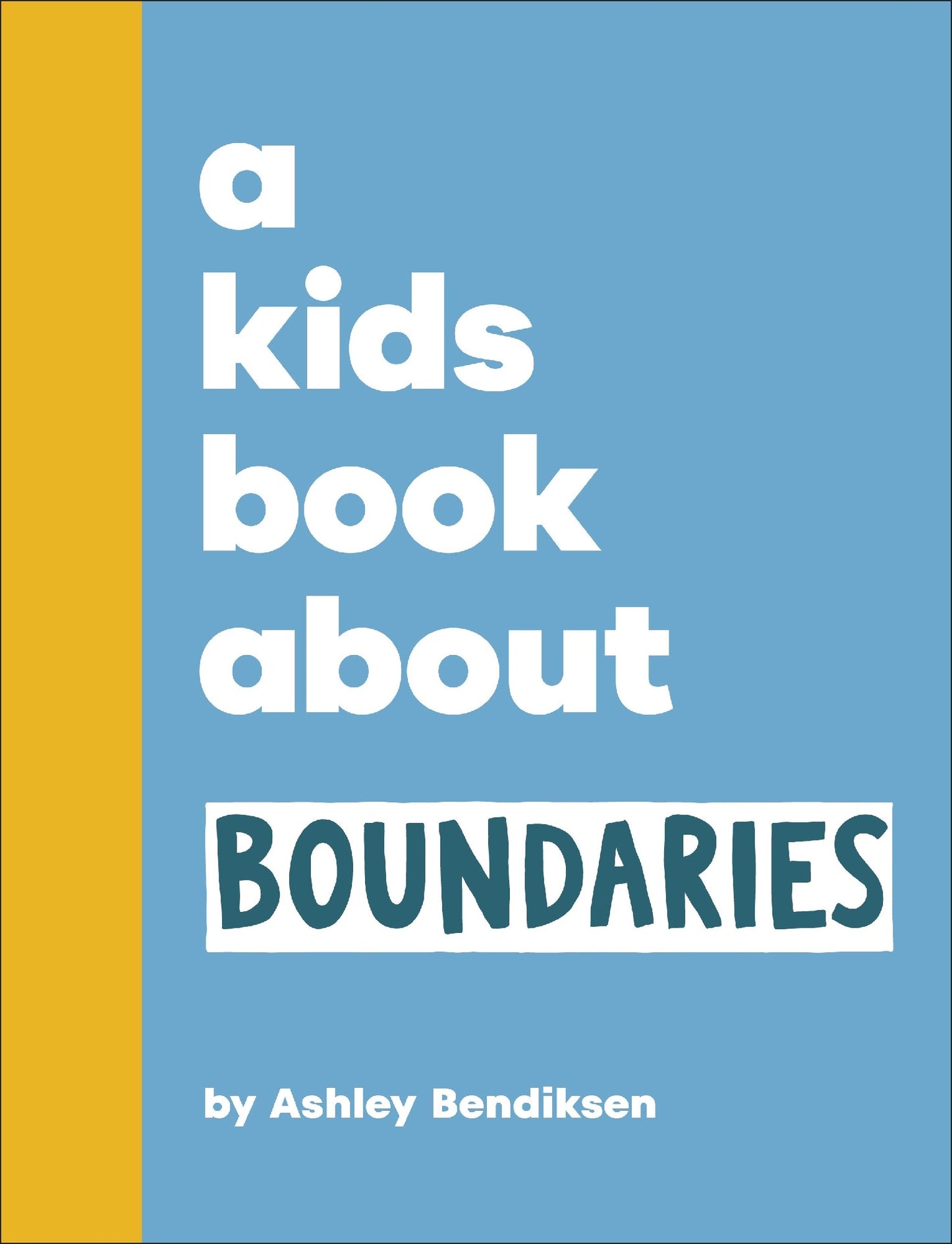 Kids Book About Boundaries