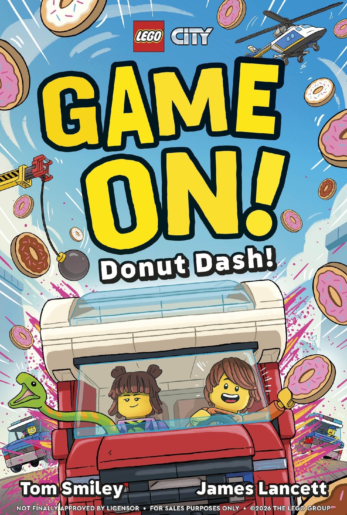 Lego City Game On! Donut Dash