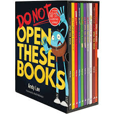Do Not Open These Books Box Set 10 Books