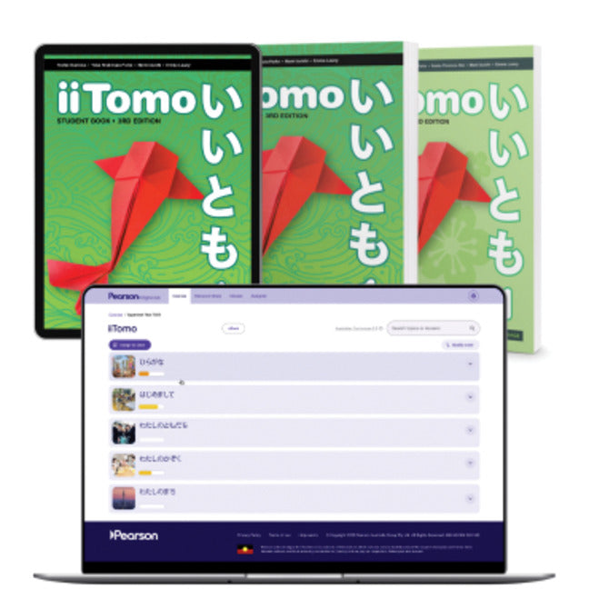 Iitomo 1 Student Book, Ebook, Digital Hub And Activity Book
