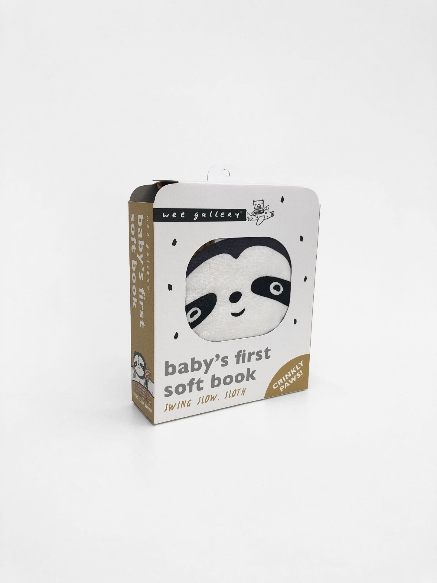 Wee Gallery Cloth Swing Slow Sloth
