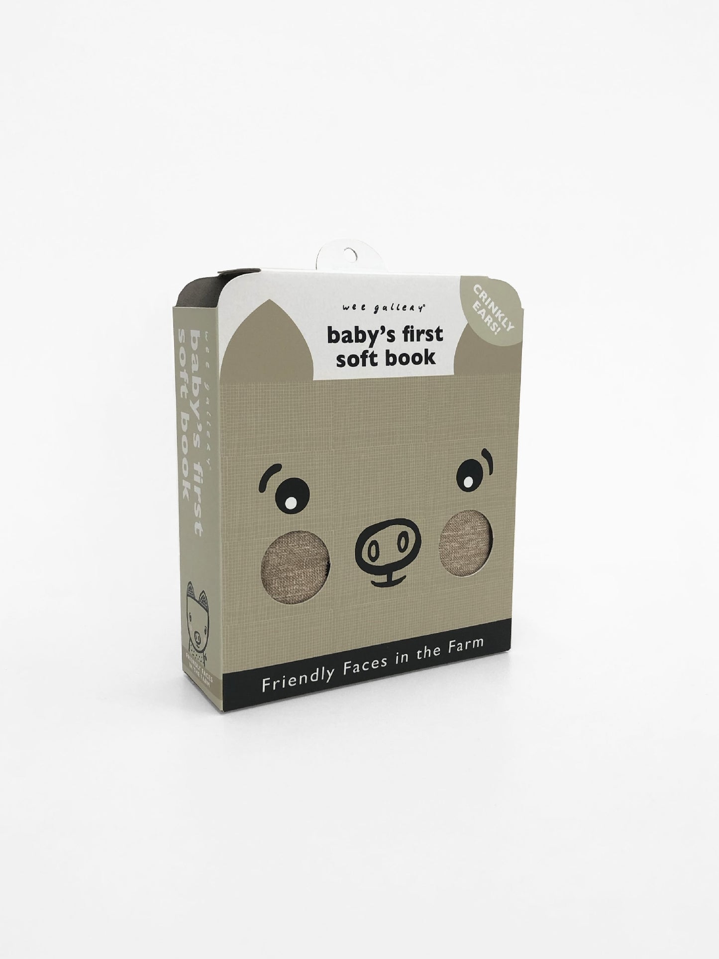Friendly Faces On The Farm Cloth Book