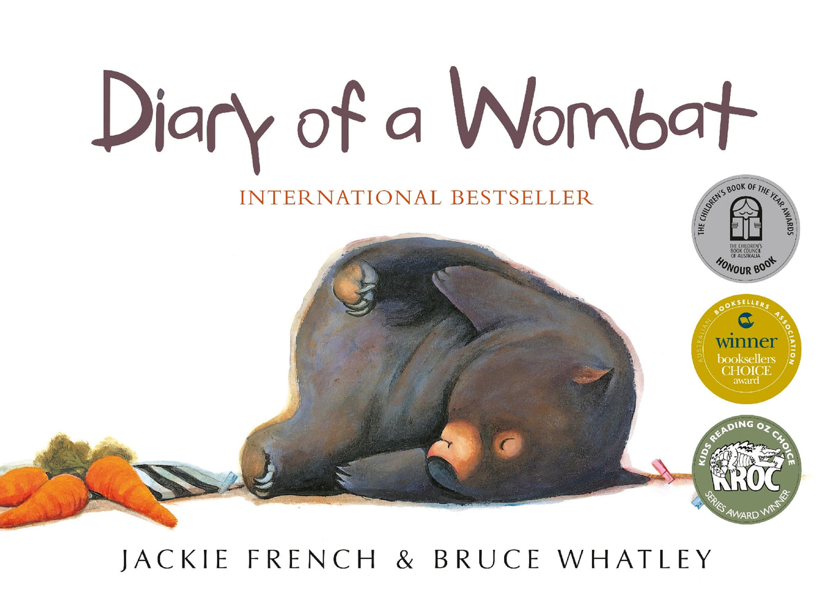 Diary Of A Wombat Bb