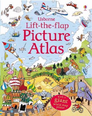 Lift-the-flap Picture Atlas
