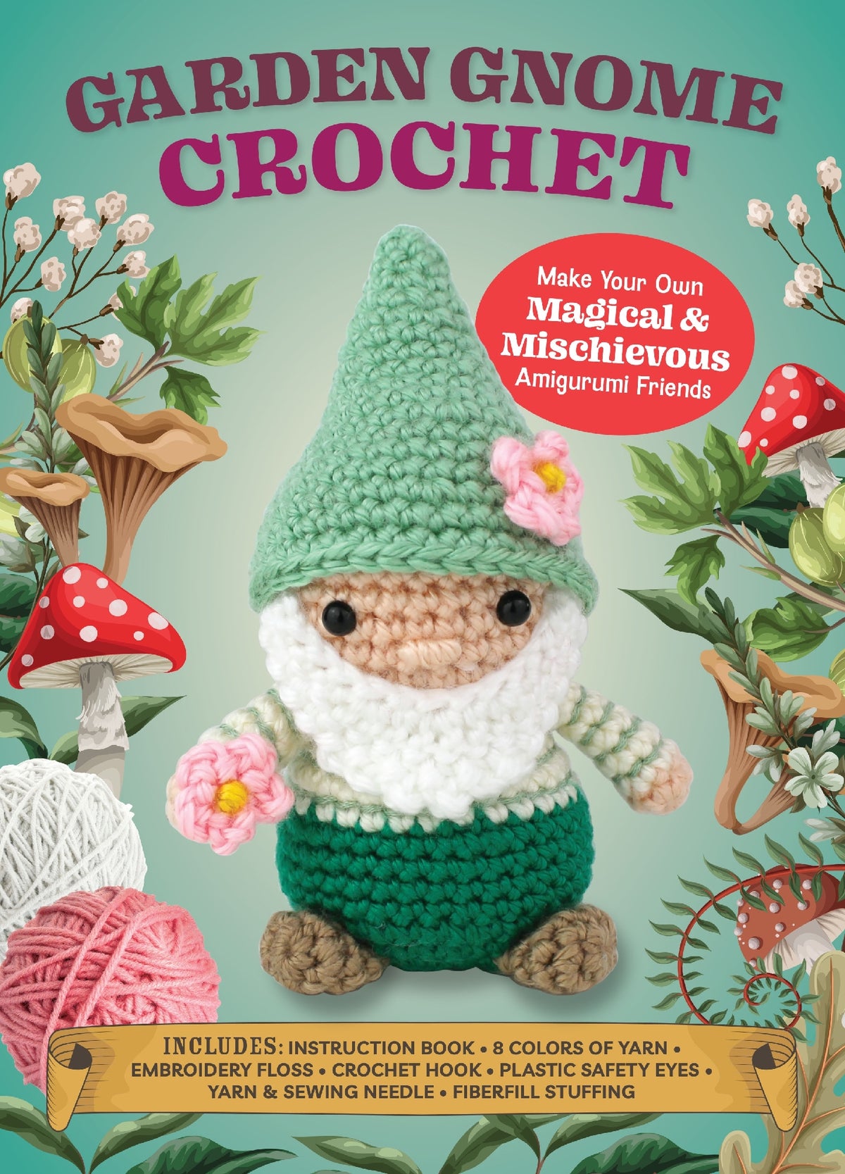 Garden Gnome Crochet