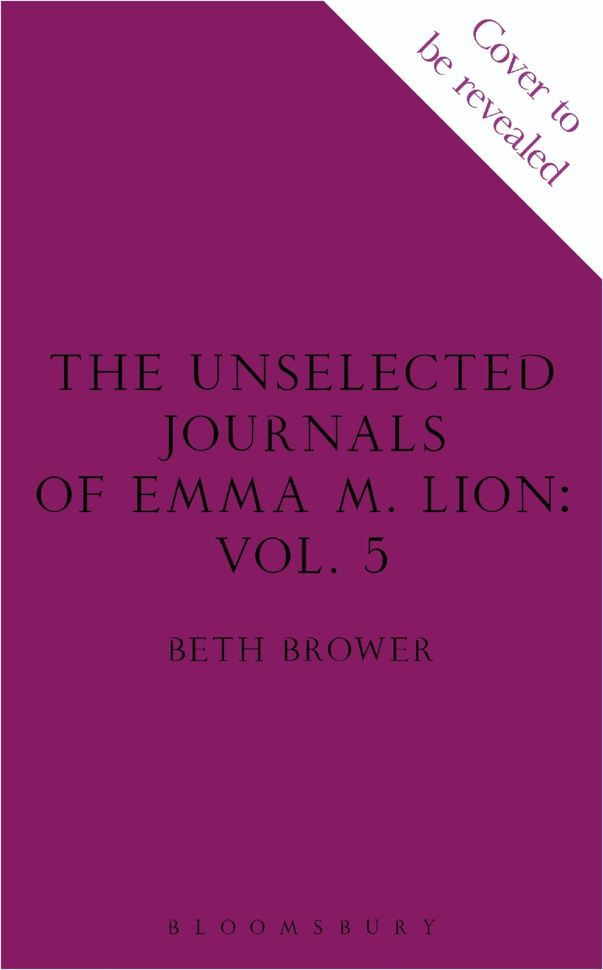 Unselected Journals Of Emma M. Lion #5