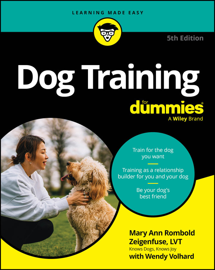 Dog Training For Dummies 5e