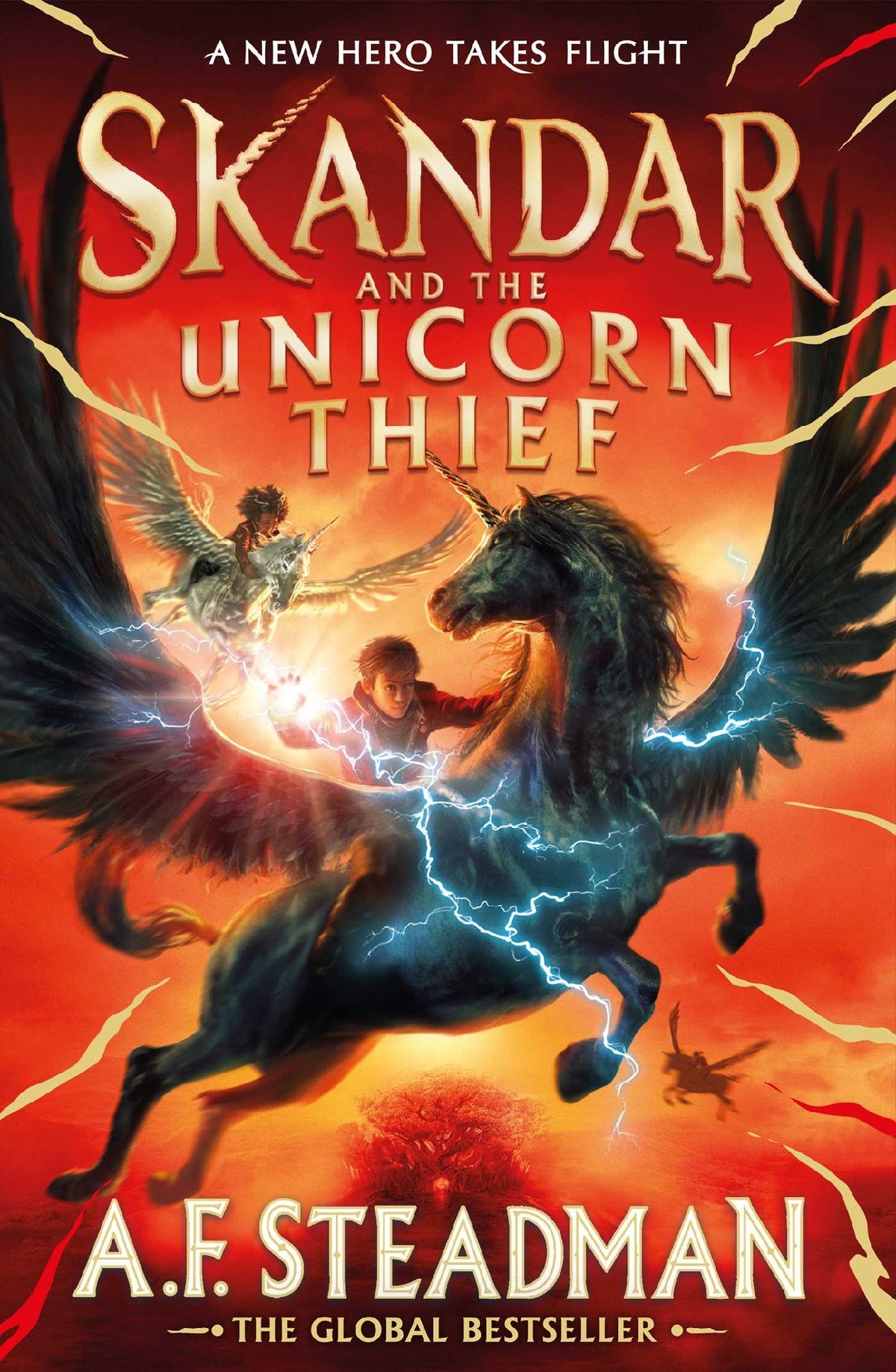Skandar #01 And The Unicorn Thief