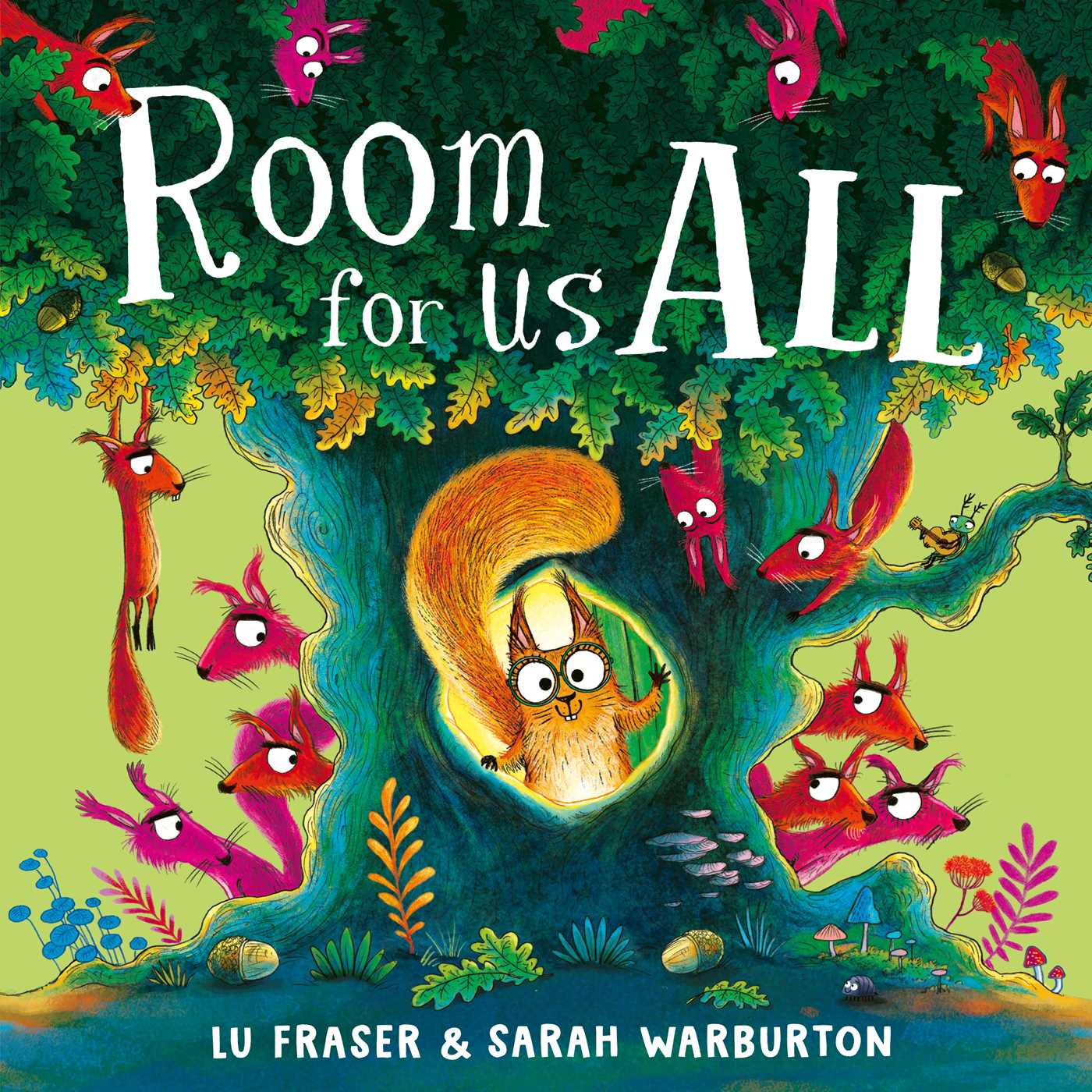 Room For Us All