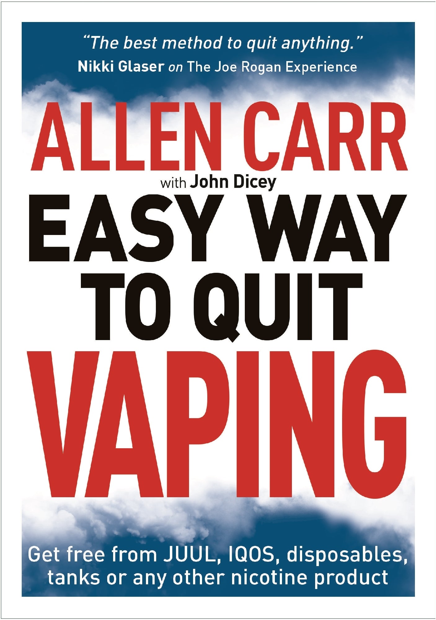 Allen Carr's Easy Way To Quit Vaping