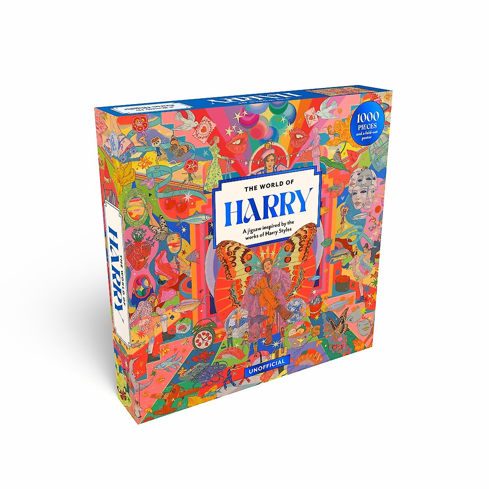 Jigsaw 1000 World Of Harry